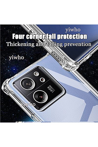 Choice For 11 Lite 5G NE Shockproof Phone Case for Xiaomi 13T Pro 12T 11T 14T 12 11 Lite NE 5G Transparent