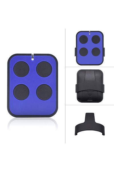 Choice SMG-239Blue Multifrequency 280-868MHz Garage Door Remote Control Universal Gate 433mhz Opener Duplic