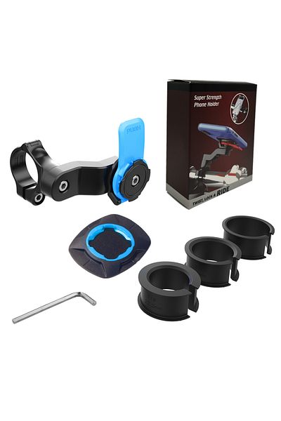 Choice D Motorcycle Bike Phone Holder Stand Bicycle Phone Bike Holder 360° Rotatable Navigation Support Se.