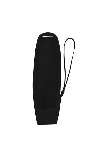 Choice جراب أسود ناعم من السيليكون للتحكم عن بعد لتلفزيون LG الذكي Magic AN-MR650A600 20GA 19BA بديل
