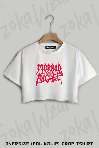 ZOKAWEAR Tricou oversize cu imprimeu Morbid Angel Logo