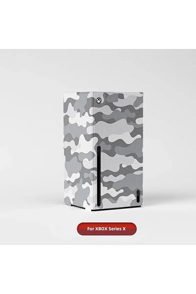 Choice X Style B Aolion PU Full Set Decal For XBOX Series X/S Shell Accessories Protective Cover Hard Facep