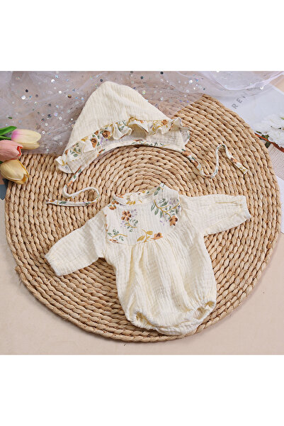 Choice ملابس دمية flowerBG مقاس 40 سم لدمية Born Baby مقاس 40 سم، مجموعة ملاب...