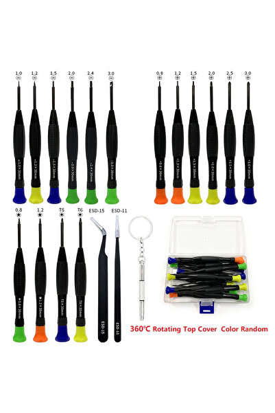 Choice 19PCS Magnetic Screwdriver Set Mini Multi-Function Magnetic Precision Screwdriver For Watch Eyeglass