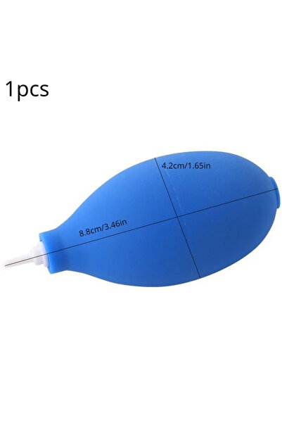 Choice طقم إصلاح ساعة منفاخ هواء الغبار، وسادات حماية منفاخ هواء الغبار، فرشاة تنظيف قلم الإبرة، بدلة وات