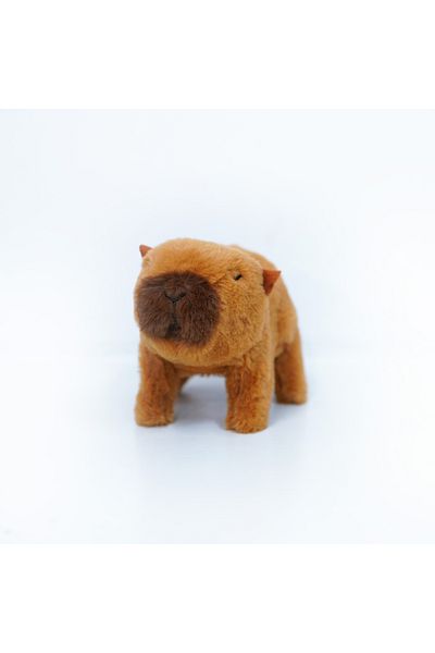 Choice brown Children's Toys Cute Capybara Simulation Plush Electric Toy Children's Pet Walk Bark Easter Ch