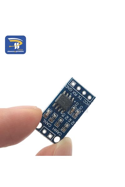 Choice1 TJA1050 MCP2515 CAN Bus Driver Module Board TJA1050 Receiver SPI For 51 MCU ARM Controller Interface