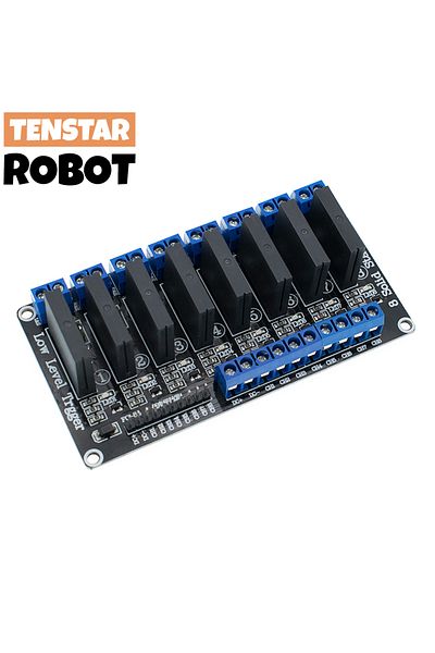 Choice 1 Channel Low Level 5v 1 2 4 8 Channel Solid State Relay Module Ssr G3mb-202p 240v 2a Output With Re