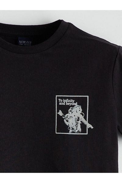 LC Waikiki Tricou pentru băiat cu gât crew New Season - S5K379Z4