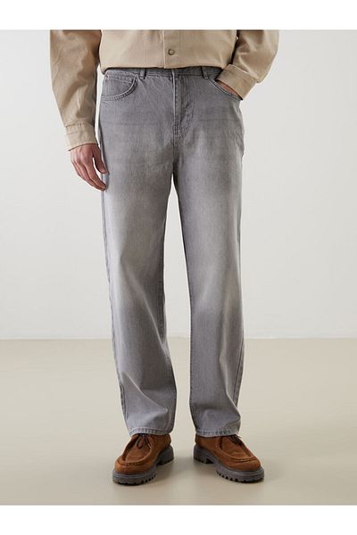 LC Waikiki New Season Loose Fit Men's Jean Trousers - S5Pa46Z8