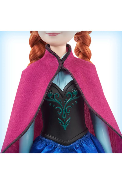 Frozen PAPUSA DISNEY FROZEN ANNA CU CODITE