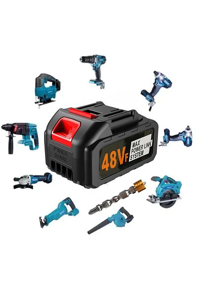 GENERAL Acumulator APF® Li-Ion 48V MAX, 12000mAh + bit magnetic cu 2 capete gratuit