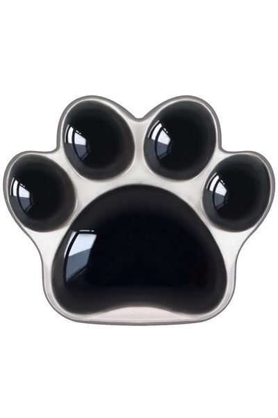 Choice 120x102x20mm Black EXCO Ergonomic Silicone Mouse Wrist Rest Support Pad Cat Paw Hand Cushion Soft fo