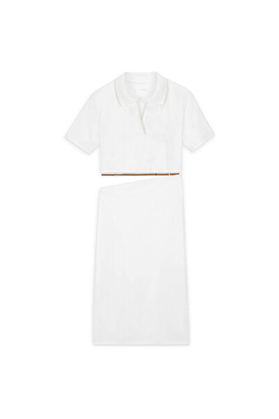Nike Dress Nike Wmns Jacquemus Nrg Dri-fit Eu Dress, White, Women