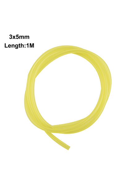 Choice3 3x5mm 1 M Universal Petrol Fuel Pipe Line Hose Tube Small Engines Fue...