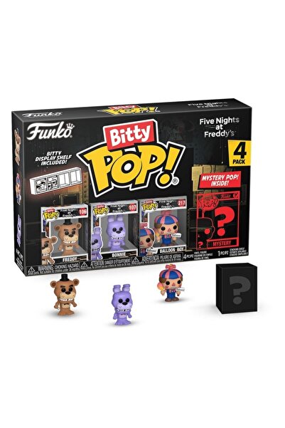 Funko Five Nights at Freddy's Bitty POP! Figurină vinilă 4 buc. Freddy 2,5 cm