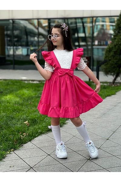 KOKOŞ BEBEK Guipure Blouse Combination with Slope