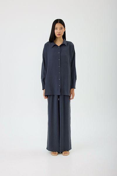 SEVİLEN Wide Leg Modal Trousers