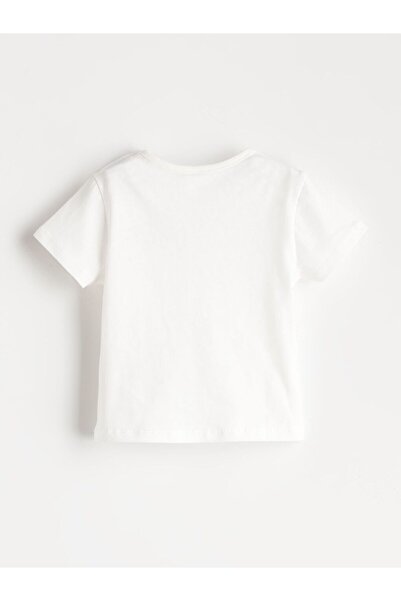 LC Waikiki Lcw Baby Floral Baby Girl T-Shirt and Shorts 2-Pack