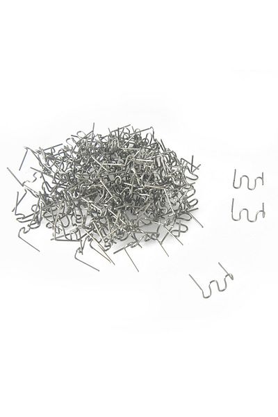 OEM Staple set 500 pieces for plastic repair, welding and glue gun, 0.8mm