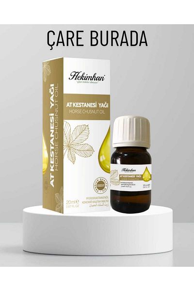 hekimhan bitkisel Horse Chestnut Oil 20 ml