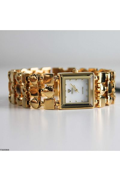 Fiesta Fs600868 Women's Wrist Watch with Steel Band