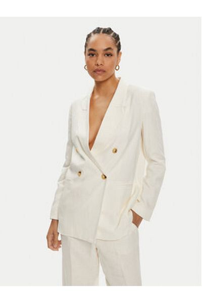 Vicolo Women's Blazer TB1567 White