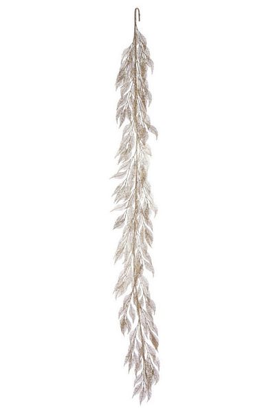 Bizzotto Golden Garland Peggy 10x180 cm