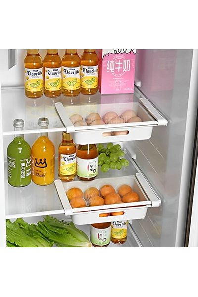 ABYZ Egg holder for refrigerator compartments Plastic White