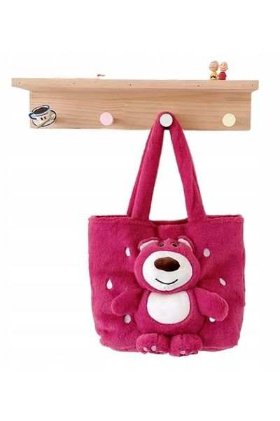 ABYZ Children's bag made of Plus, dimensions 30x25cm, color Burgundy ABYZ™