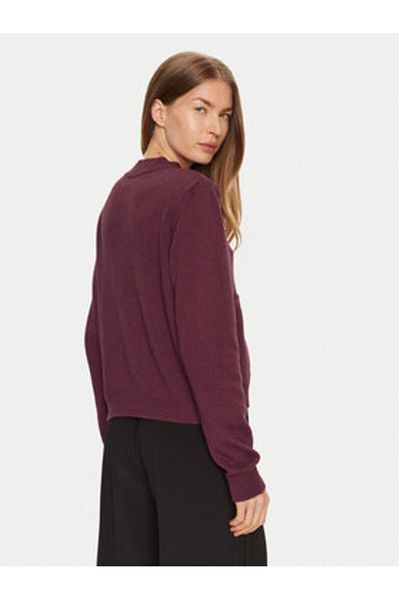 Vicolo Women's Cardigan 77100S Burgundy