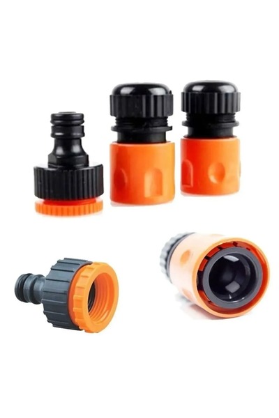 Medalyan Hose Faucet Connection 3 Piece 1/2" Md-315