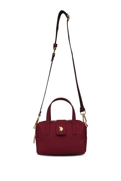 U.S. Polo Assn. Claret Red Women's Messenger Bag Us25653