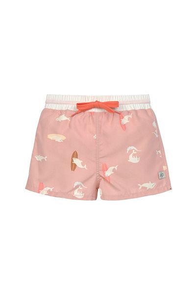 Lassig Dolphin Uv Protection Swim Shorts Peach