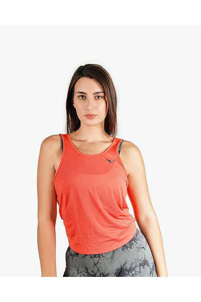THUGFIT BreezyBack Tie back Tank Top