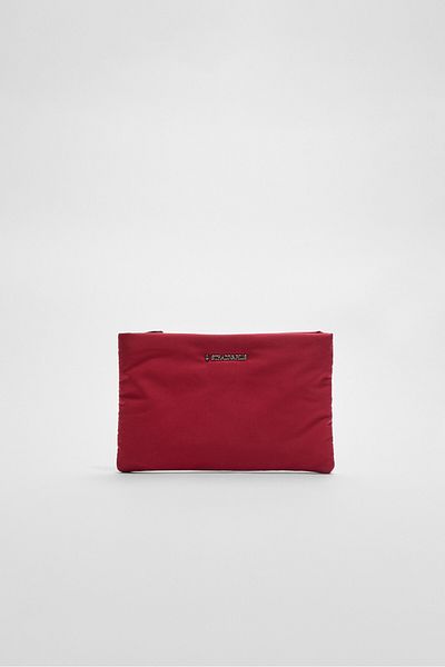 Stradivarius Fabric toiletry bag