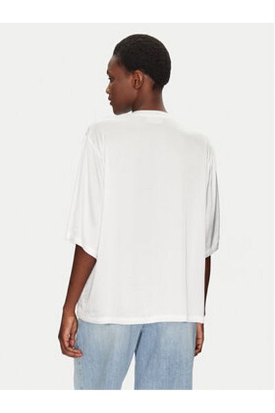 Vicolo Women's Blouse TD0013 White