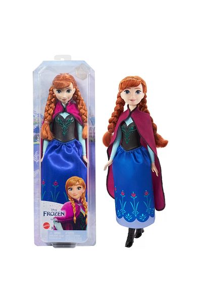 Frozen DISNEY FROZEN ANNA DOLL WITH CODITES