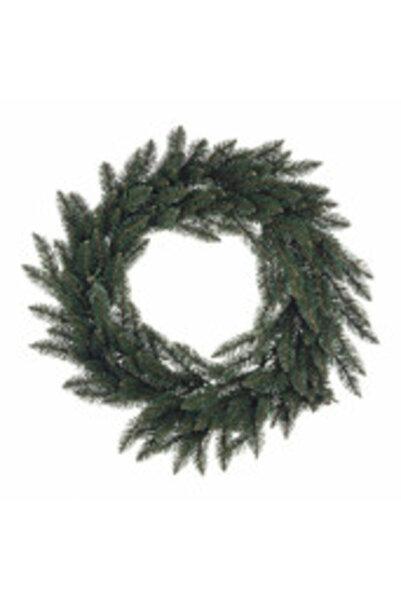 Bizzotto Τεχνητό Πράσινο Χριστουγεννιάτικο Στεφάνι Oregon 75 εκ.