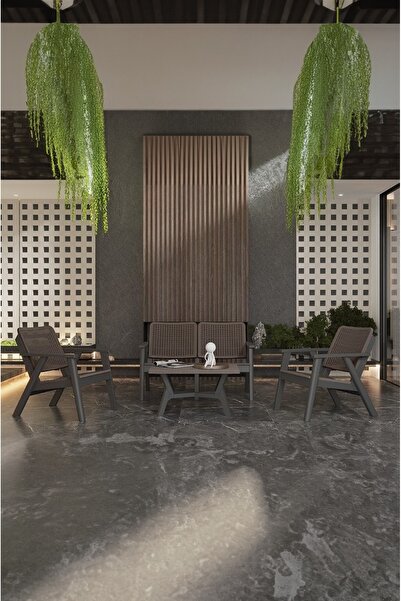SANDALİE Panora 2+1+1+S Bahçe&Balkon&Teras Oturma Grubu