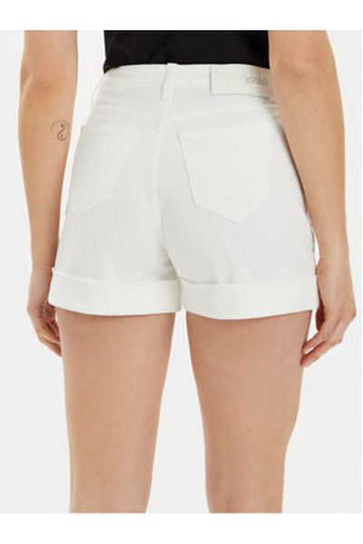 Vicolo Women's Denim Shorts DB5058 White