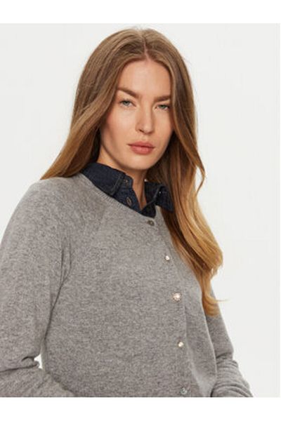 Vicolo Women's Cardigan 22048S Gray
