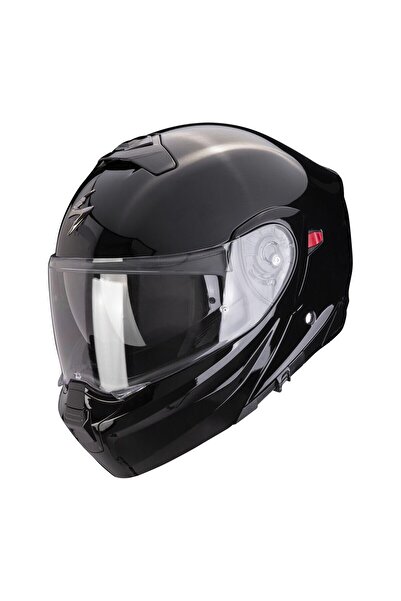 Scorpion EXO-930 Evo Çene Açılabilir Motosiklet Kaskı Siyah