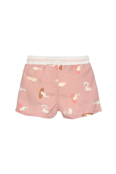 Lassig Dolphin Uv Protection Swim Shorts Peach