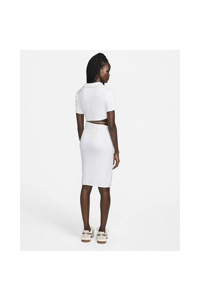 Nike Φόρεμα Nike Wmns Jacquemus Nrg Dri-fit Eu Φόρεμα, Λευκό, Γυναικείο