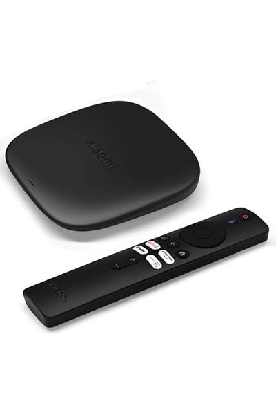 Xiaomi Mi TV Box S (الجيل الثالث) 4K، 32 جيجابايت، Wi-Fi 6، Google TV