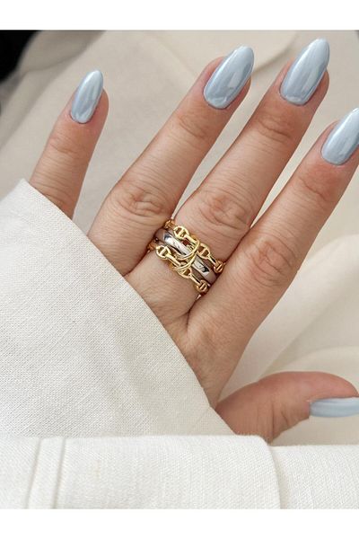 CHARMLUCKY 3-Piece Ring