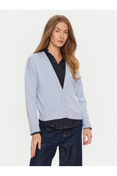 Vicolo Women's Cardigan 77036S Light Blue