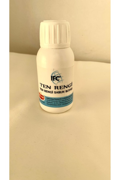 Ten rengi sabun boyası