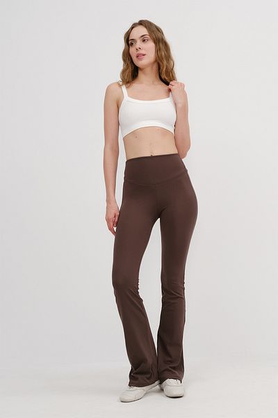 Addax High Waist Leggings with Spanish Leg Tyt3540-U8